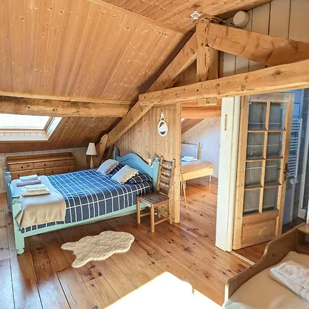 Feriehus La Ferme Des Astres *