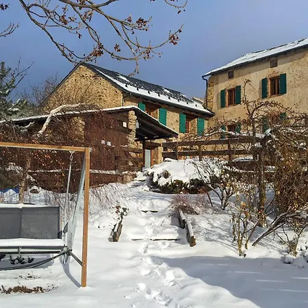 La Ferme Des Astres Feriehus *